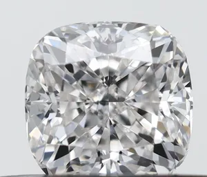 0.37ct CUSHION F IF Natural diamond