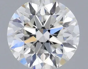 0.3ct ROUND H VS1 Natural diamond