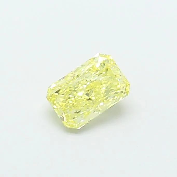 1.02ct RADIANT Fancy Yellow VS1 Coloured Lab diamond