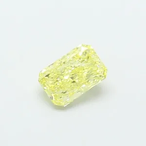 1.02ct RADIANT Fancy Yellow VS1 Coloured Lab diamond