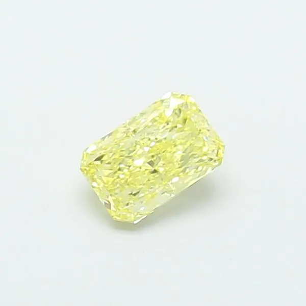 1.02ct RADIANT Fancy Yellow VS1 Coloured Lab diamond