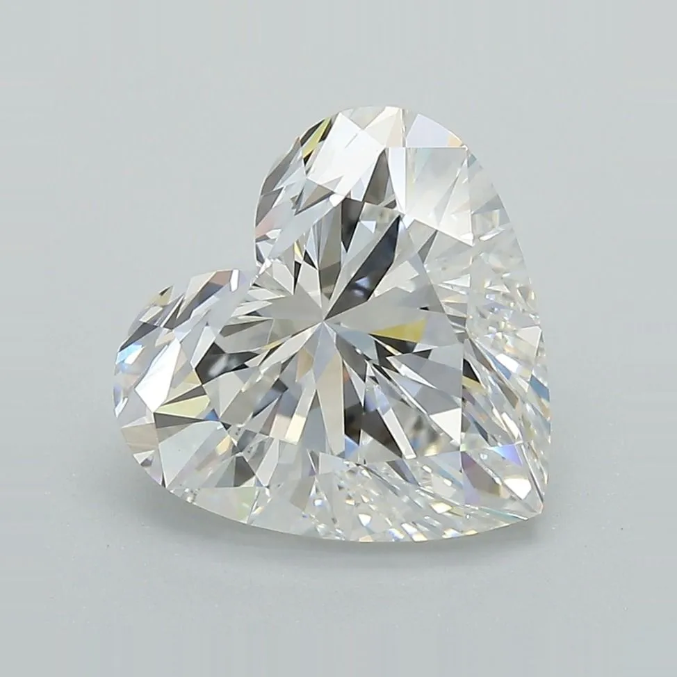 1.10ct HEART D VVS2 Lab Grown diamond