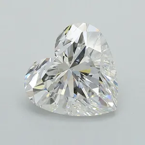 1.1ct HEART D VVS2 Lab diamond