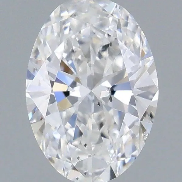 0.4ct OVAL D SI2 Natural diamond