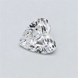 0.38ct HEART D VVS1 Natural diamond