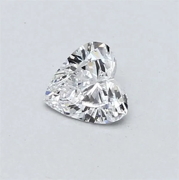 0.38ct HEART D VVS1 Natural diamond