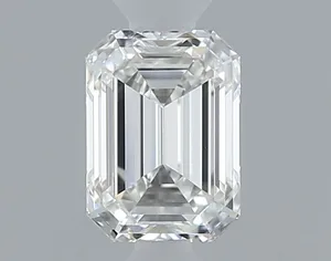 0.3ct EMERALD H IF Natural diamond