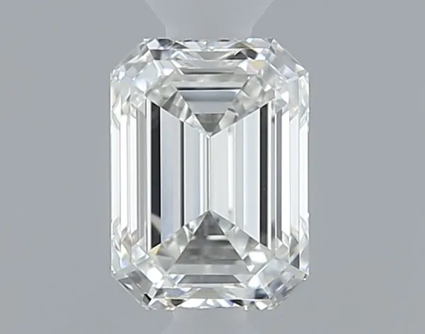 0.3ct EMERALD H IF Natural diamond