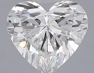 1.05ct HEART E VVS1 Lab diamond