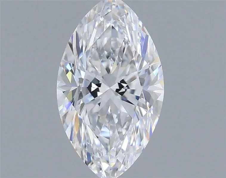 0.50ct MARQUISE D VVS2 Natural diamond