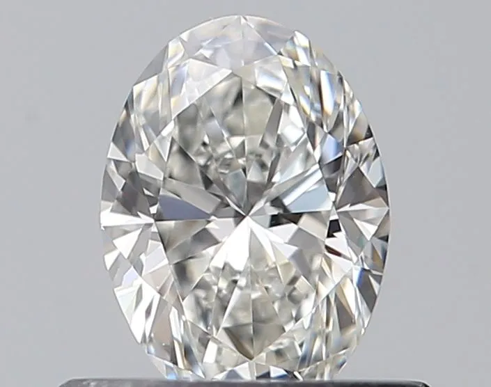 0.50ct OVAL G VVS1 Natural diamond