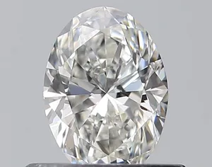 0.5ct OVAL G VVS1 Natural diamond