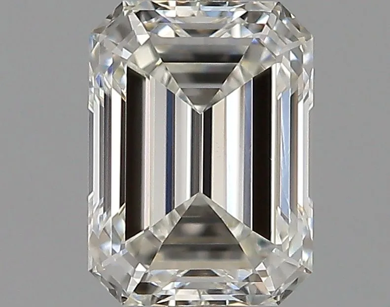 0.60ct EMERALD H VS2 Natural diamond