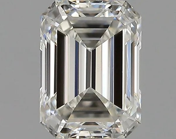 0.6ct EMERALD H VS2 Natural diamond
