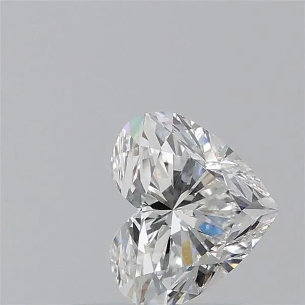 0.71ct HEART F VS1 Natural diamond