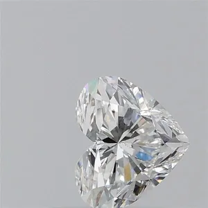 0.71ct HEART F VS1 Natural diamond