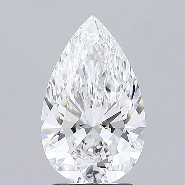 0.51ct PEAR D VVS2 Lab diamond