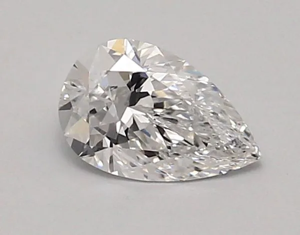0.85ct PEAR D VVS2 Lab Grown diamond