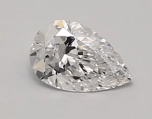 0.85ct PEAR D VVS2 Lab diamond