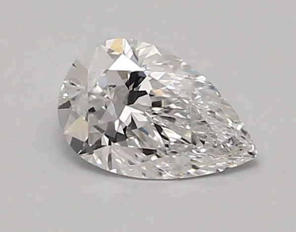 0.85ct PEAR D VVS2 Lab diamond