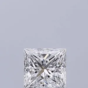 0.4ct PRINCESS D VVS1 Natural diamond