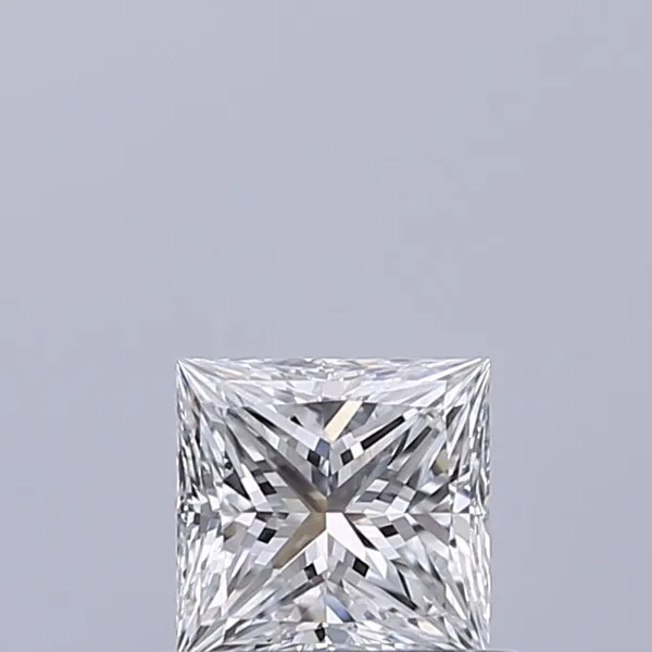 0.4ct PRINCESS D VVS1 Natural diamond
