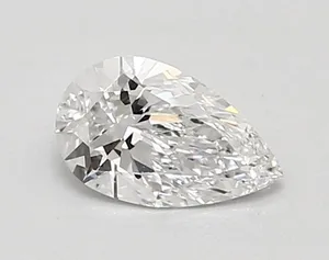 0.84ct PEAR D VVS2 Lab diamond