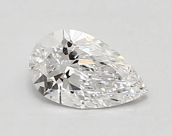 0.84ct PEAR D VVS2 Lab diamond