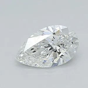 0.54ct PEAR D VVS2 Lab diamond