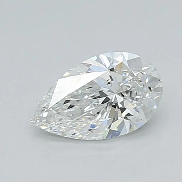 0.54ct PEAR D VVS2 Lab diamond