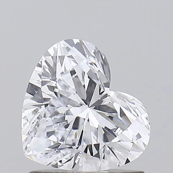 1.03ct HEART E VVS1 Lab diamond
