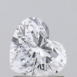 1.03ct HEART E VVS1 Lab diamond