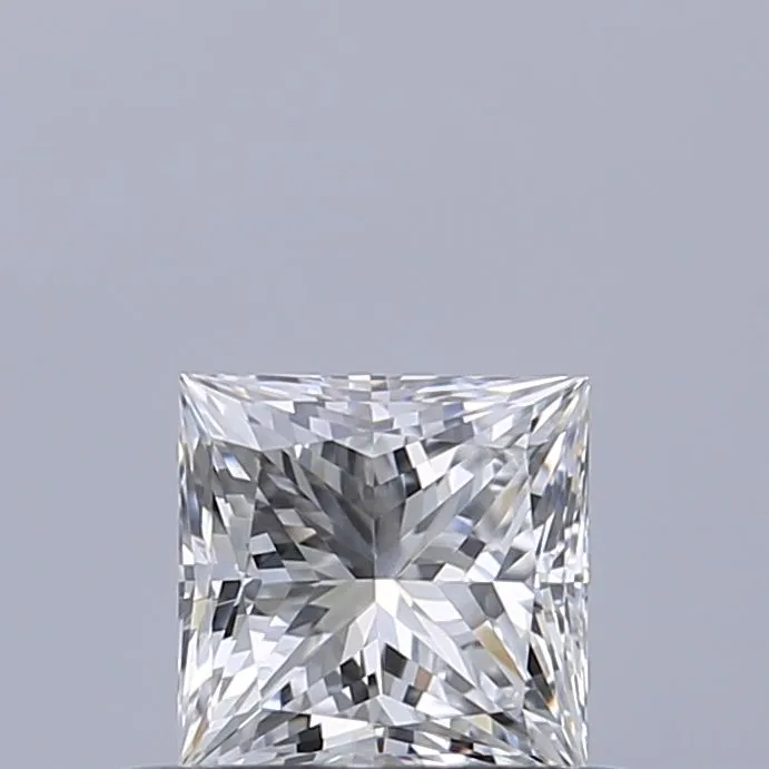 0.44ct PRINCESS D VVS2 Natural diamond