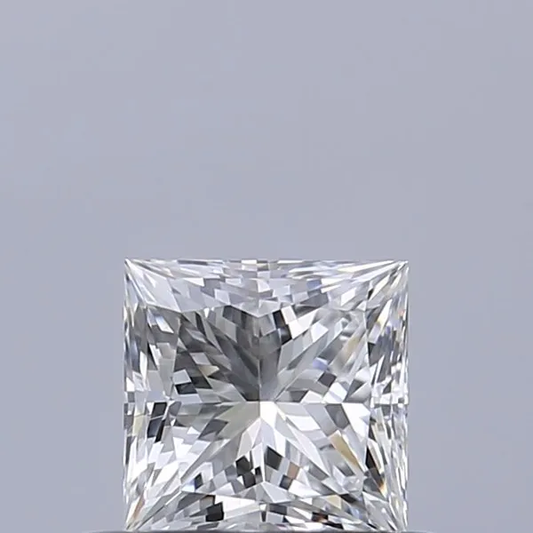 0.44ct PRINCESS D VVS2 Natural diamond