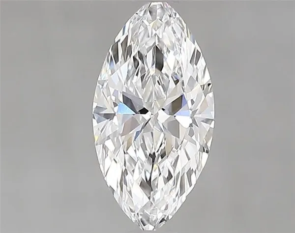 0.56ct MARQUISE D SI2 Natural diamond