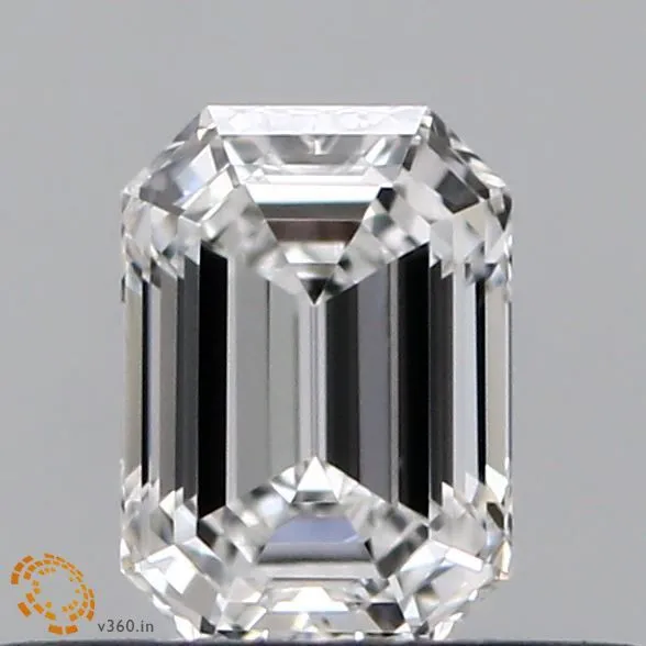 0.31ct EMERALD E IF Natural diamond