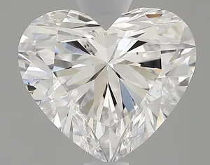 1.07ct HEART E VVS2 Lab diamond