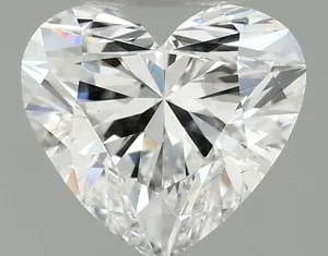 0.9ct HEART E VS1 Lab diamond