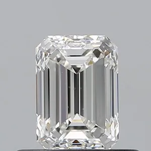 0.52ct EMERALD H VS1 Natural diamond
