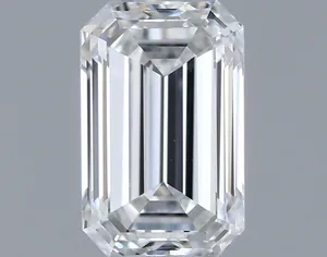 0.38ct EMERALD G VVS2 Natural diamond