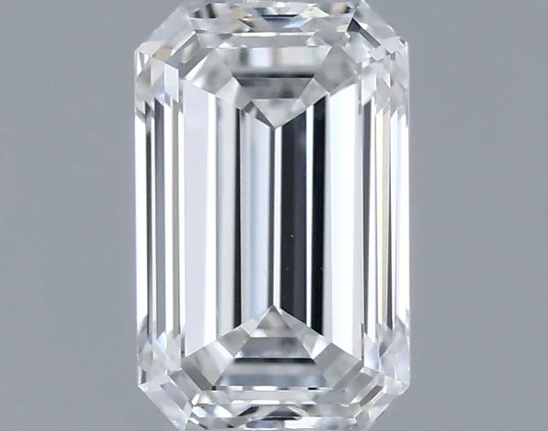 0.38ct EMERALD G VVS2 Natural diamond