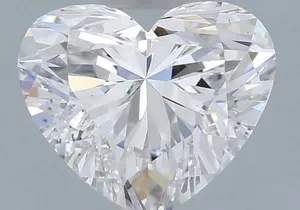 1.03ct HEART E VS2 Lab diamond