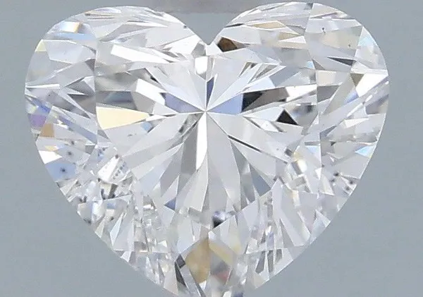 1.03ct HEART E VS2 Lab diamond