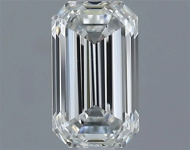 0.80ct EMERALD G VVS1 Natural diamond