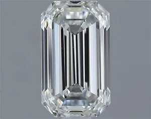 0.8ct EMERALD G VVS1 Natural diamond