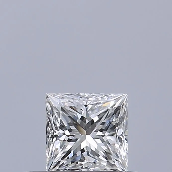 0.30ct PRINCESS D VVS1 Natural diamond