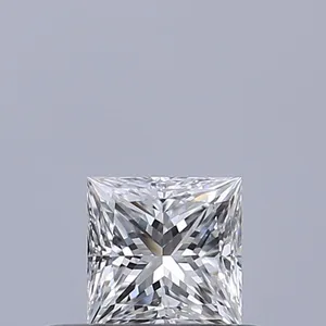 0.3ct PRINCESS D VVS1 Natural diamond