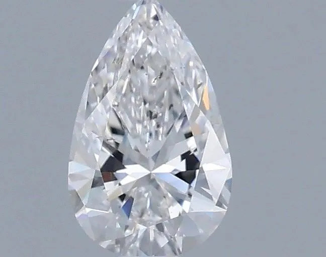 0.45ct PEAR E SI2 Natural diamond