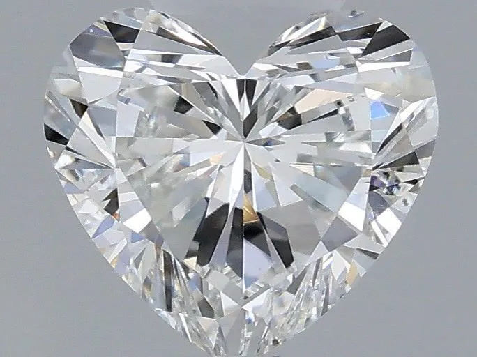 1.08ct HEART G VVS2 Lab Grown diamond