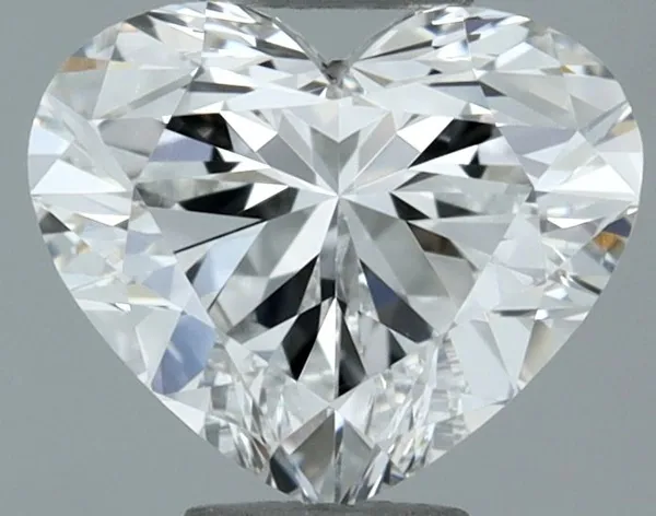0.7ct HEART F SI1 Natural diamond